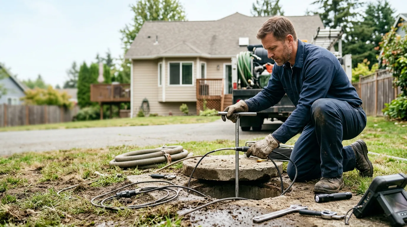 Septic Tank Pumping in White Rock, NM